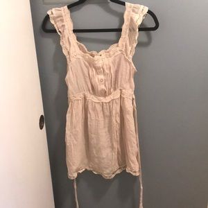 Small sleeveless blouse